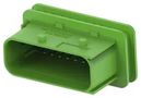 HOUSING, RECT POWER CONN, CABLE, PBT GF 3-2369516-1