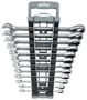 WRENCH SET, RATCHET, 8MM TO 19MM, 12PC 30391