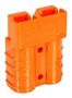 PLUG/RCPT HOUSING, 2POS, PC, ORANGE 992G7