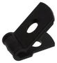 SCREW MNT CABLE CLAMP, #10, PA 6.6, BLK MP001668