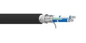 SHLD MULTIPAIR, 1 PAIR, 22AWG, 1000FT 3105DB 0101000