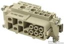 RECTANGULAR INSERT, RECEPTACLE, 10+PE POSITION, SCREW 72.205.1053.0