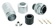 CIRCULAR CONN W/ CORD GRIP, PLUG, 26POS RT0W61626PNH-K.