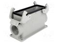 Enclosure for connectors: HDC; size 24B; Han; IP65; closed; M32 HARTING 19300240232