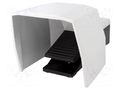 Switch: foot; Stabl.pos: 1; SPST-NO + SPST-NC; 6A/230VAC; IP65 SIEMENS 3SE2902-0AA20