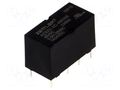 Relay: electromagnetic; DPDT; Ucoil: 48VDC; 2A; 0.5A/120VAC; AZ822 ZETTLER AZ822-2C-48DSE