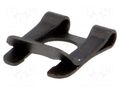 Circlip for shafts; spring steel; BN 13193; 5mm BOSSARD B5/BN13193