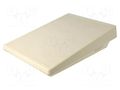 Enclosure: desktop; X: 180mm; Y: 240mm; Z: 64mm; ABS; grey; screwed COMBIPLAST CP-15-37