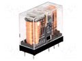 Relay: electromagnetic; SPDT; Ucoil: 5VDC; Icontacts max: 16A; G2R OMRON Electronic Components G2R-1-E-5DC