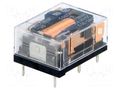 Relay: electromagnetic; SPST-NO; Ucoil: 24VDC; Icontacts max: 10A OMRON Electronic Components G6C-1117P-US-24DC