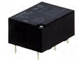 Relay: electromagnetic; SPST-NO + SPST-NC; Ucoil: 24VDC; 8A/30VDC OMRON Electronic Components G6C-2114P-US-24DC