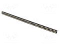 Connector: pin strips; socket; female; PIN: 100; MK 201; 1.5A; 60V FISCHER ELEKTRONIK MK201.100Z