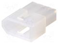 Connector: wire-wire; plug; male/female; PIN: 3; Standard .062" MOLEX MX-1625-3P1