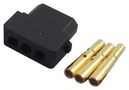 CONNECTOR, RCPT, 3POS, 1ROW, 2MM M80-8990305