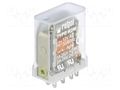 Relay: electromagnetic; DPDT; Ucoil: 12VAC; Icontacts max: 10A RELPOL R2M-12VAC