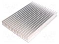 Heatsink: extruded; grilled; L: 200mm; W: 150mm; H: 25mm; aluminium STONECOLD RAD-A52317/200
