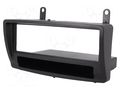 Radio frame; Toyota; 1 DIN; black 4CARMEDIA RAM-40.139