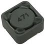 POWER INDUCTOR, 470UH, SHIELDED, 9.5A SRR1260-471K
