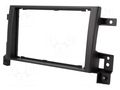 Radio frame; Suzuki; 2 DIN; black PER.PIC. RAM-40.181.2