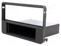 Radio frame; Alfa Romeo; 1 DIN; black ACV RAM-40.194
