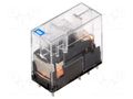 Relay: electromagnetic; DPDT; Ucoil: 24VDC; Icontacts max: 8A; RCI WEIDMÜLLER RCI424024