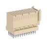 CONN, BACKPLANE, RCPT, 55POS, 2MM 114025-E