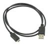 USB CABLE, TYPE A PLUG-MICRO B PLUG, 1M CSMUAMICB-1M
