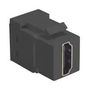 ADAPTER, HDMI RCPT-HDMI RCPT HDKEY-BK