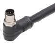 SENSOR CORD, M12 R/A PLUG-FREE END, 5M 1205000352