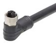 SENSOR CORD, M12 R/A RCPT-FREE END, 20M 1205000341