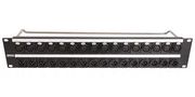 PATCH PANEL, XLR, 96PORT, 2U CP30192
