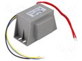 Transformer: mains; 30VA; 230VAC; 14V; 2.14A; Leads: cables; 200mm INDEL TSZZBD30/003M