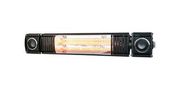 PATIO HEATER, 2KW, WALL MNT A-HL-E72C-R2-RM2-BS