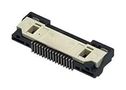 CONN, FFC/FPC, 10POS, 1ROW, 0.5MM MP012101