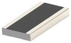 RES, R22, 1%, 2W, 1020 WIDE, THICK FILM RLW73PH2FR22TE