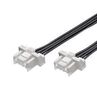 CABLE ASSY, 4P RCPT-RCPT, 600MM 221958-1044
