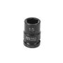 IMPACT SOCKET, 15MM, DRIVE, CR-MO MP12-CRMO15