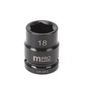 IMPACT SOCKET, 18MM, DRIVE, CR-MO MP12-CRMO18