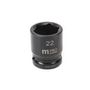 IMPACT SOCKET, 22MM, DRIVE, CR-MO MP12-CRMO22
