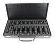 IMPACT SOCKET SET, 18PCS, DRIVE MP12-SS23159D