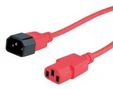POWR CORD, IEC 320 C14 PL-C13 RECP/5.9FT 19.08.1520