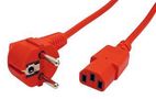 POWR CORD, CEE 7/7-IEC 320 C13, 1.8M 19.08.1010