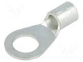 Tip: ring; M8; 6÷10mm2; crimped; for cable; non-insulated; tinned JST GS8-10