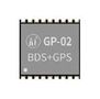 GPS RECEIVER MODULE, 2.7 TO 3.6V, 2M GP-02