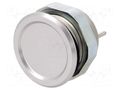 Switch: piezoelectric; Pos: 2; SPST-NO; 0.1A/42VAC; 0.1A/60VDC SCHURTER 1241.2411.8