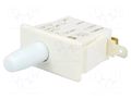 Switch: door; Pos: 2; SPDT; 10A/250VAC; white; Leads: connectors HONEYWELL 1DM79