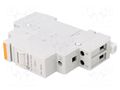 Relay: installation; monostable; NO x2; Ucoil: 230VAC; 22.22; 20A FINDER 22.22.8.230.4000