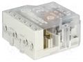 Relay: installation; bistable,impulse; NO x2; Ucoil: 12VAC; 26.02 FINDER 26.02.8.012.0000
