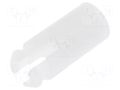 Assembly stud; polyamide; L: 12.7mm; assembly hole,snap fastener FIX&FASTEN FIX-SS4-12.7