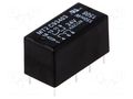 Relay: electromagnetic; DPDT; Ucoil: 24VDC; MT2; max.250VAC; signal TE Connectivity C93403